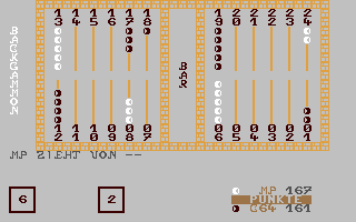 Backgammon v04 Screenshot 1